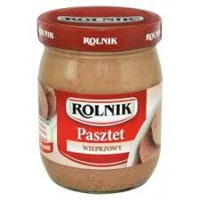 Rolnik Pasztet Z Wieprzowiną 480 G