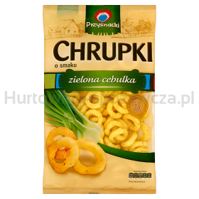 Przysnacki Chrupki O Smaku Zielona Cebulka 150 G