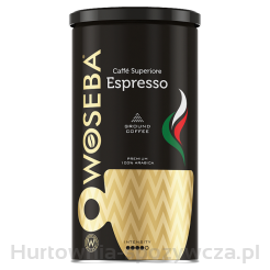 Woseba Espresso Kawa Palona Mielona 500G Puszka