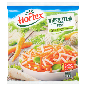 Hortex Włoszczyzna Paski 450 G