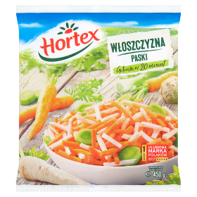 Hortex Włoszczyzna Paski 450 G