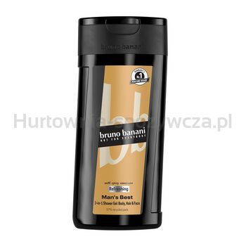 Bruno Banani Mans Best – żel pod prysznic, 250 ml relaunch