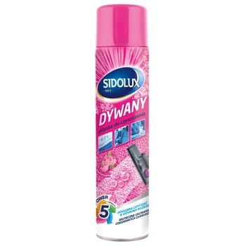 Sidolux Dywany Pianka Do Czyszczenia, Kwiatowa 600 Ml