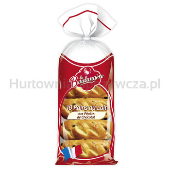 10 Bułeczek Mlecznych Z Kawałkami Czekolady La Boulangere 350G