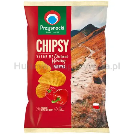 Intersnack Chipsy Przysnacki Sm.Paprykowy 130 G 