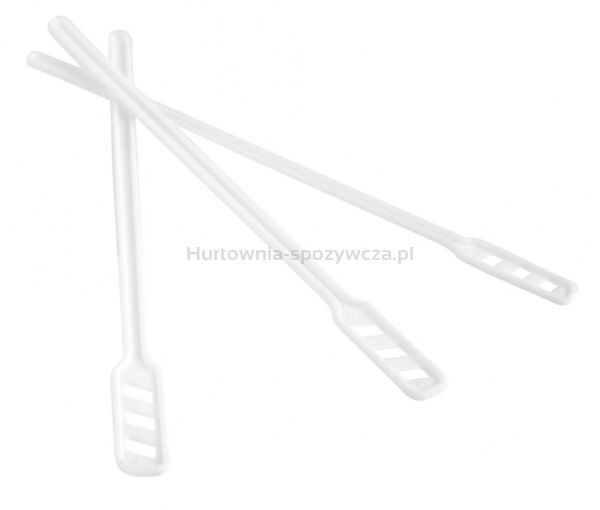 Mieszadełko plastikowe OFFICE PRODUCTS, 14cm, 500 szt., białe