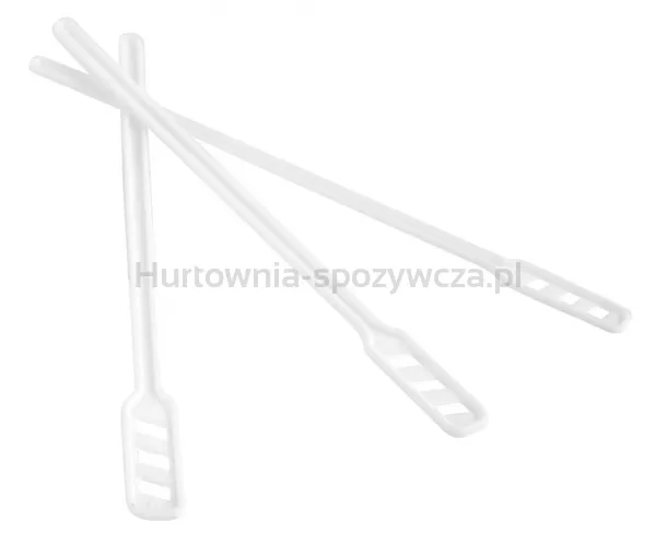 Mieszadełko plastikowe OFFICE PRODUCTS, 14cm, 500 szt., białe