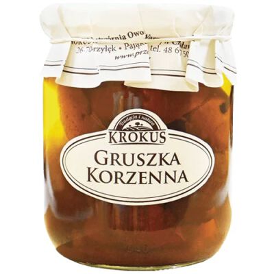 Gruszki W Zalewie Korzennej 530 G (270 G) - Krokus [BIO]