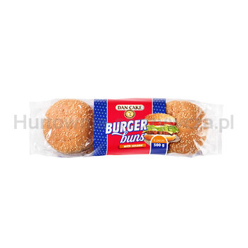 Dan Cake Hamburger Z Sezamem 300G (X 6Szt)