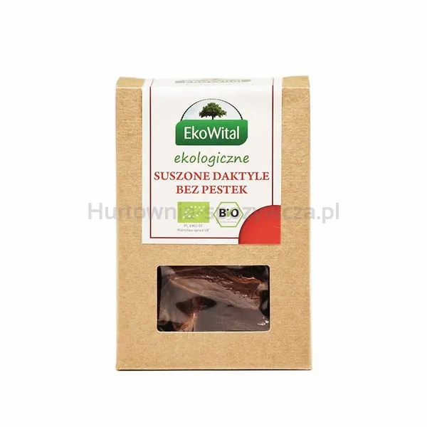 Daktyle Suszone Bez Pestek Bio 150 G