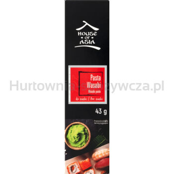 House Of Asia Pasta Wasabi 43G