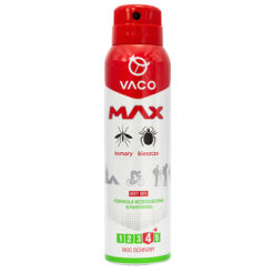 Spray MAX na komary, kleszcze, meszki, VACO, z panthenolem 100ml