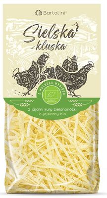 Sielska Kluska z jajami od kur zielononóżek krajanka BIO 250g