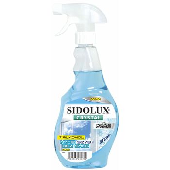 Sidolux Płyn Do Mycia Szyb Crystal Arctic  500 Ml