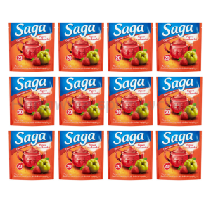 Saga Herbata Owocowa Pigwa Truskawka 20Tb X 1,7G