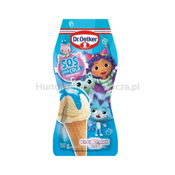 Dr.Oetker Sos cola kwaśny twist 50g