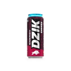 Dzik Energy Cherry 500 Ml - Napój Energetuzujący SK