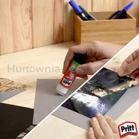 Pritt Original Klej W Sztyfcie 40G, Biały  - 4