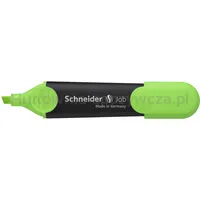 Schneider Zakreślacz Job, 1-5 Mm, Zielony  - 3