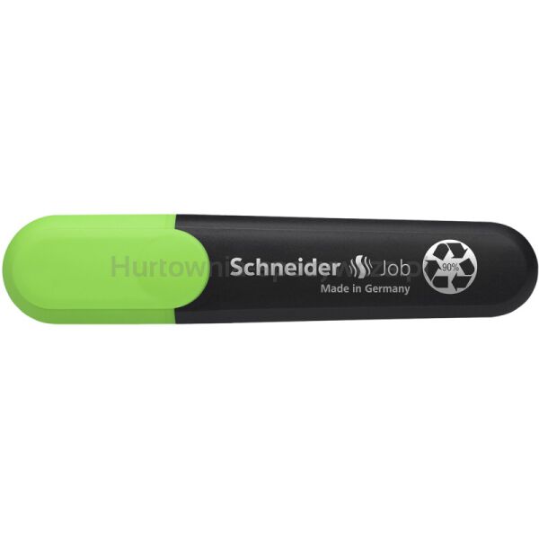 Schneider Zakreślacz Job, 1-5 mm, zielony 