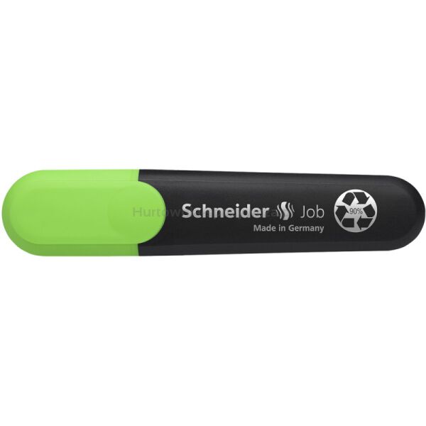 Schneider Zakreślacz Job, 1-5 mm, zielony 