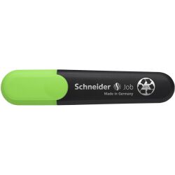 Schneider Zakreślacz Job, 1-5 mm, zielony 