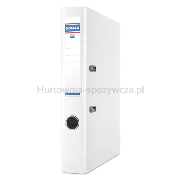 Donau Segregator Master, PP, A4/50mm, biały 