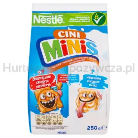 Nestle Płatki Śniadaniowe Cini Minis 250G 