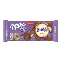 Milka Czekolada Bubbly Milk White 95G