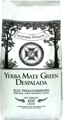 Yerba Mate Green Despalada 400 G - Mate Green [BIO]