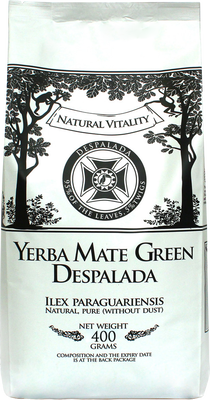 Yerba Mate Green Despalada 400 G - Mate Green [BIO]