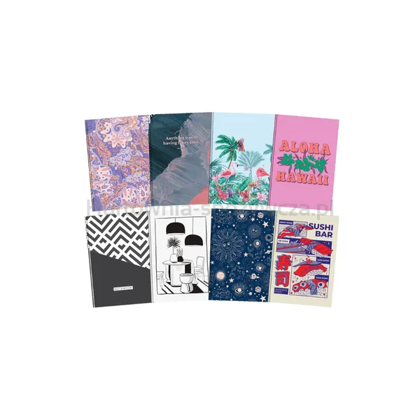 Eco Brulion A4 96 kartek, kratka