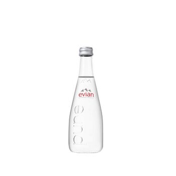 Woda mineralna Evian naturalna szkło 330ml