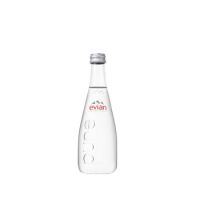 Woda Mineralna Evian naturalna szkło 330ml