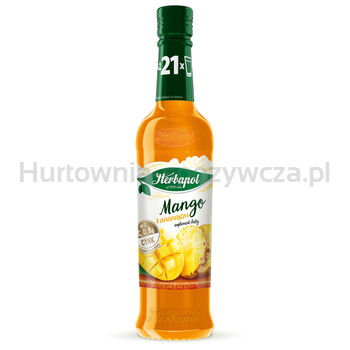 Herbapol Syrop Mango I Ananasa Z Witaminami C,D, B6 I Cynkiem 420Ml