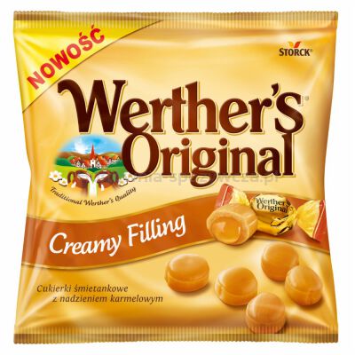 Werther'S Original Creamy Filling 80G