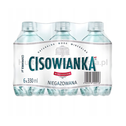 Woda Cisowianka Moja Pierwsza Niegazowana 0,33L x 6 szt.