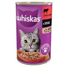 Whiskas W sosie z wołowiną 400 g