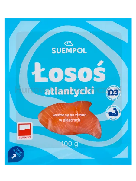 Suempol Łosoś atlantycki 100g