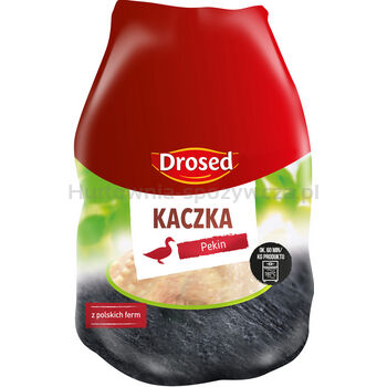 Drosed Kaczka Pekin Bez Podrobów Bez Szyi Klasa A Kaliber Ok. 2,4 Kg 