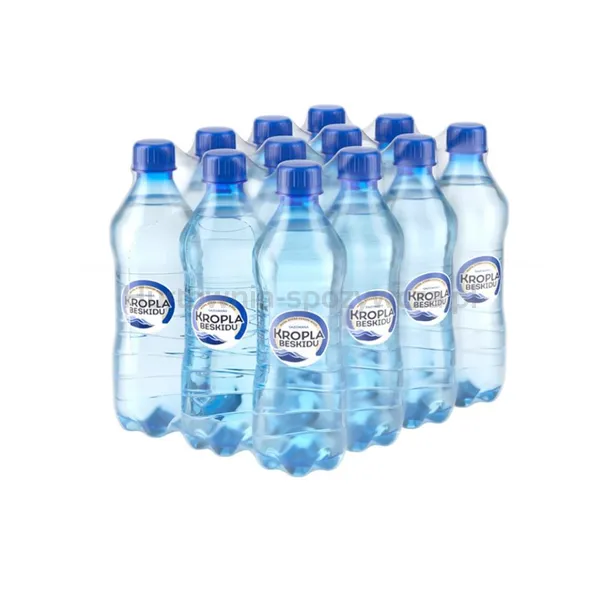 Woda Kropla Beskidu Gazowana 500 ml (w tym +0,50 zł/szt. zwrotnej kaucji)