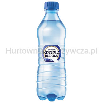 WODA KROPLA BESKIDU GAZOWANA 500 ML