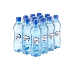 Woda Kropla Beskidu Gazowana 500 ml (w tym +0,50 zł/szt. zwrotnej kaucji)