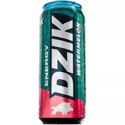 Dzik Energy Watermelon 500 ml - Napój Energetyzujący
