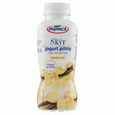 Piątnica Jogurt Skyr Pitny Waniliowy 330 G