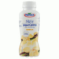 Piątnica Jogurt Skyr Pitny Waniliowy 330 G