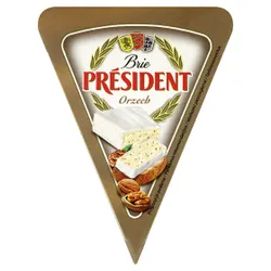 Brie President Orzech 125G