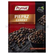 Prymat Pieprz czarny ziarnisty 20g