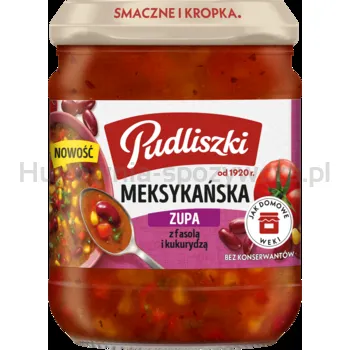 Zupa meksykańska z fasolą i kukurydzą Pudliszki 440g