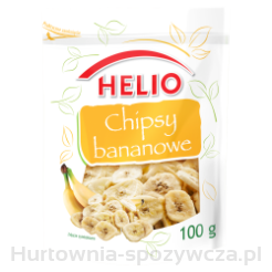 Chipsy Bananowe 100 G Helio